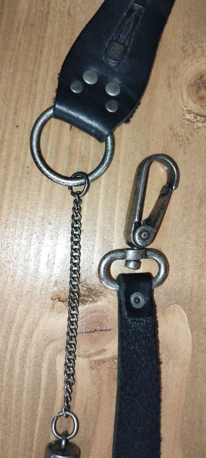 Ceinture cuir ikks - photo numéro 2