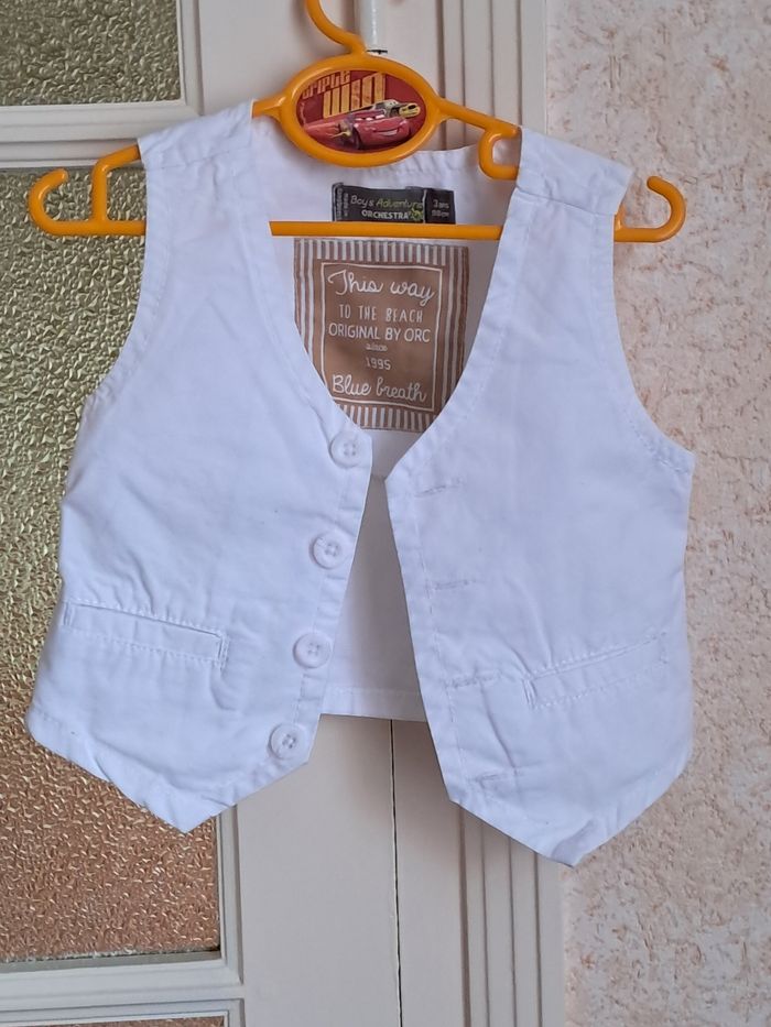 Boléro garçon 3 ans