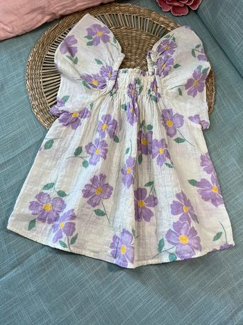 Robe 9-12 mois 80 cm Zara