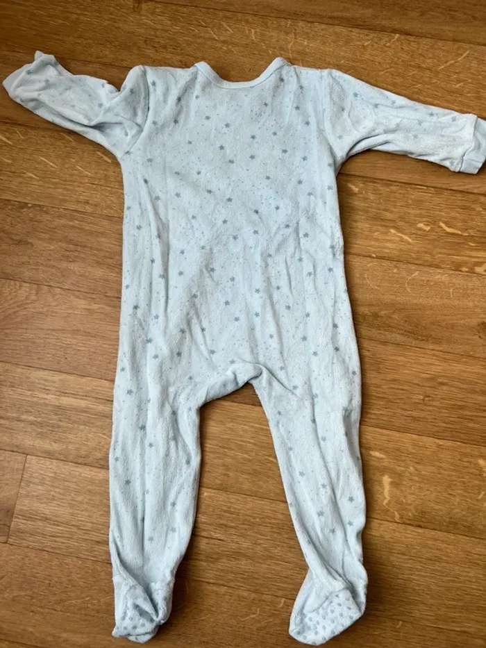 Pyjama Tex Dino 18 M bleu - photo numéro 5