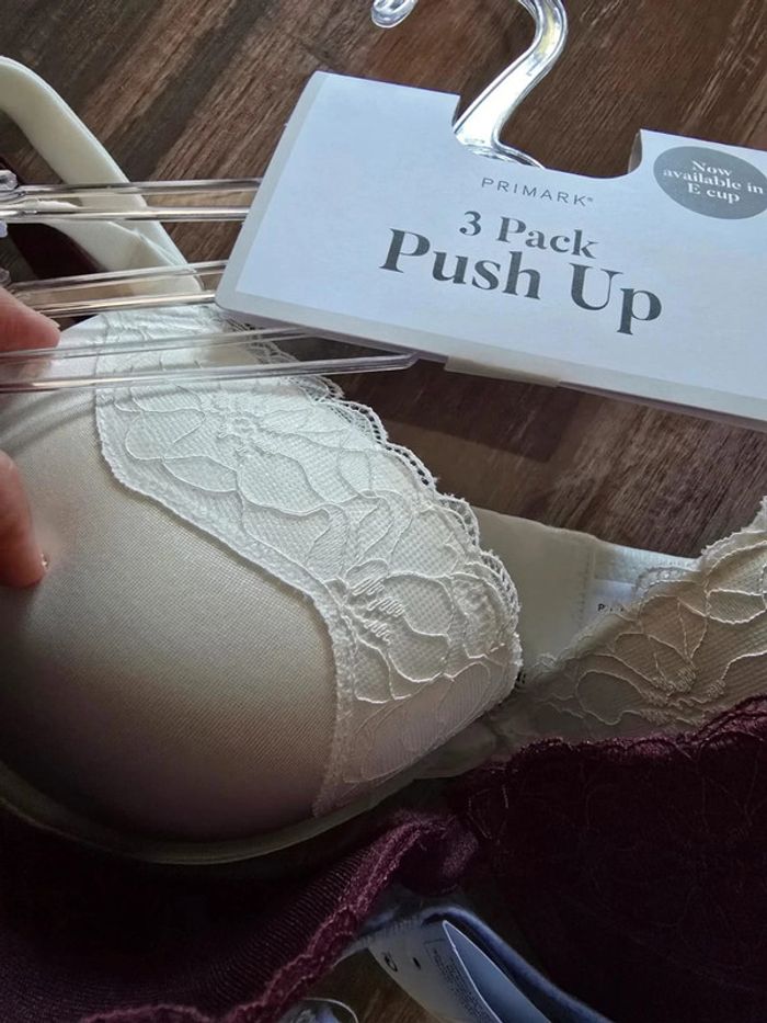Lot de 3 soutien gorge push up - photo numéro 5