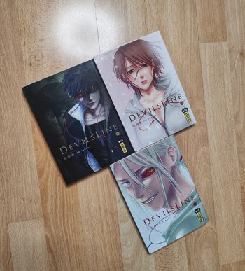 Lot de 3 tomes Devilsline - Big Kana