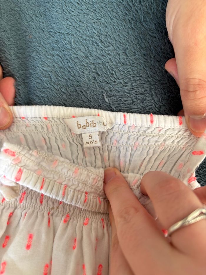 Combishort 9 mois 71cm - photo numéro 2
