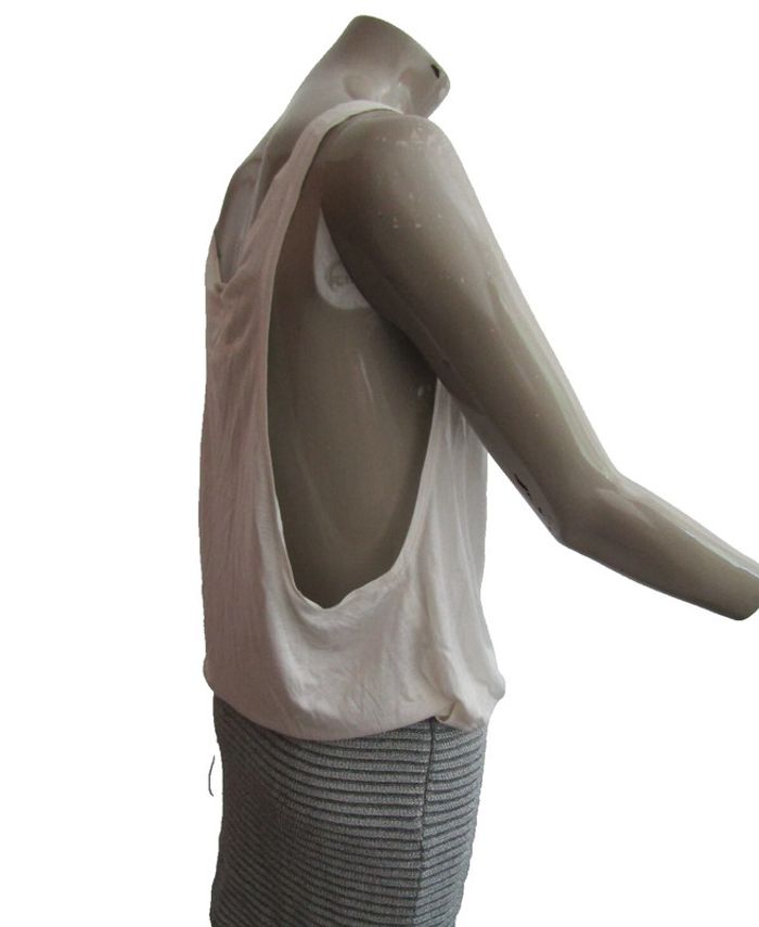 robe chic effet 2 en 1 (jupe sur tunique) marque jay ahr taille indiquée M = 38/40 - photo numéro 4