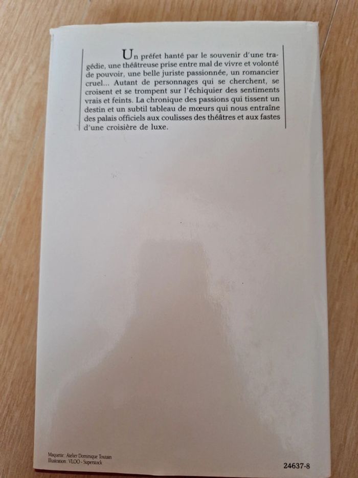 Livre gd format Les passions mitoyennes de Jean Pierre Cabanes - photo numéro 2