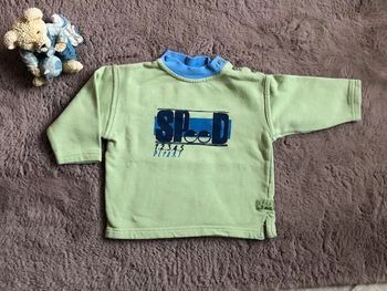 Sweat-shirt 12 mois DPAM