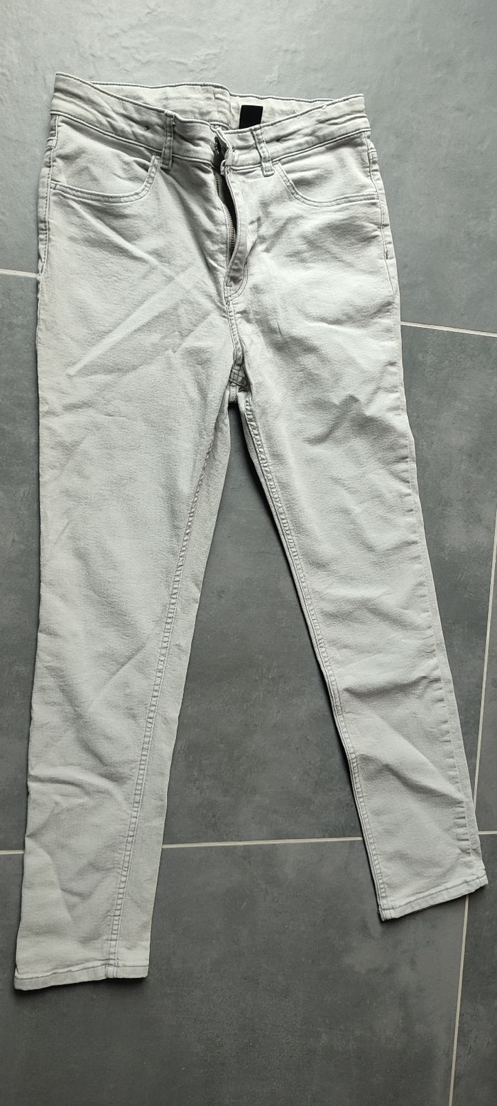 Jean gris h et m 12 13  ans - photo numéro 9