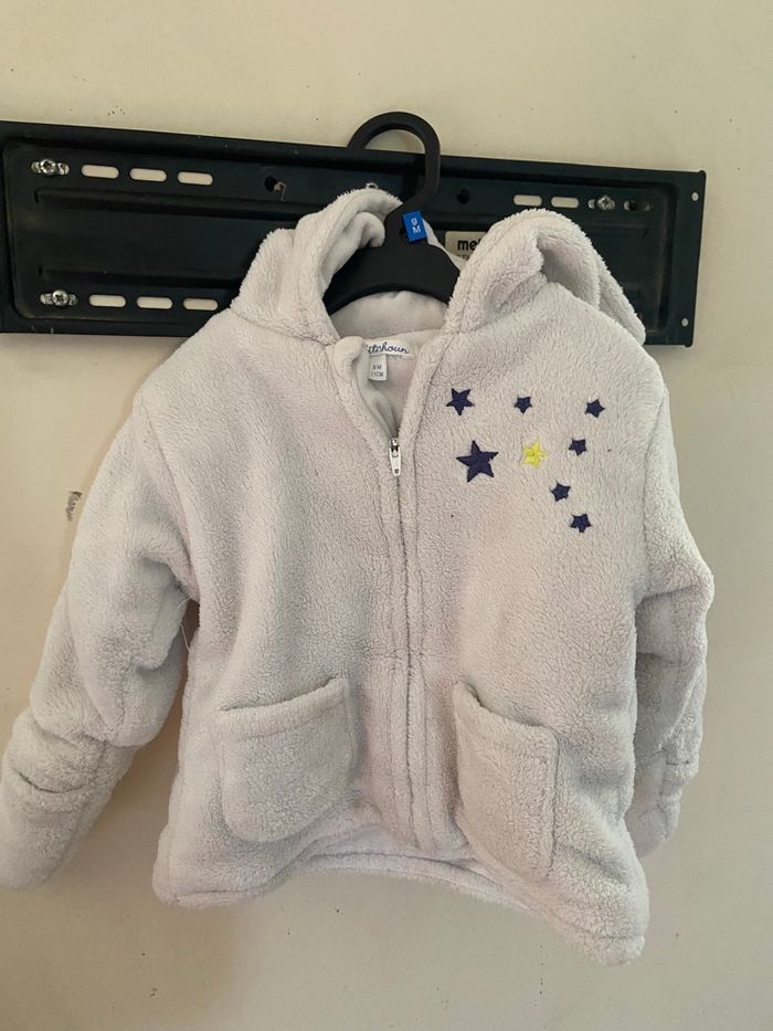Veste/gilet avec moufles