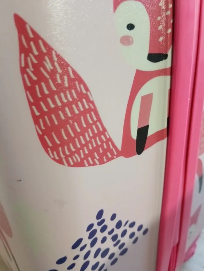 Valise et sac a dos fille - photo numéro 5