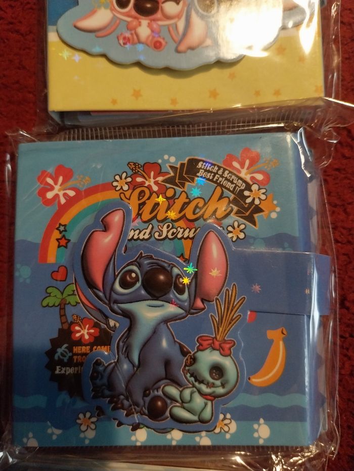 Minis carnets a scratch stitch 2e  pour 1 - photo numéro 3