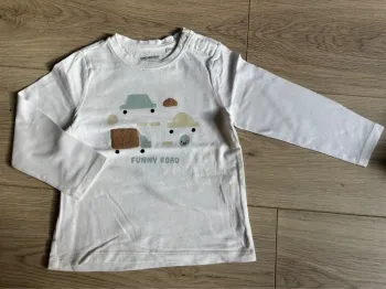 Tee shirt manches longues