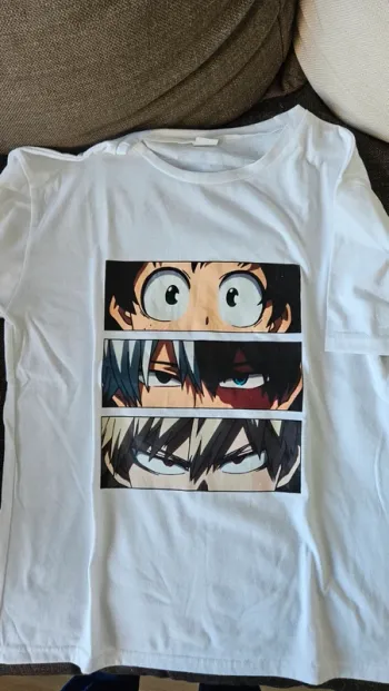 NEUF t-Shirt My hero Academia