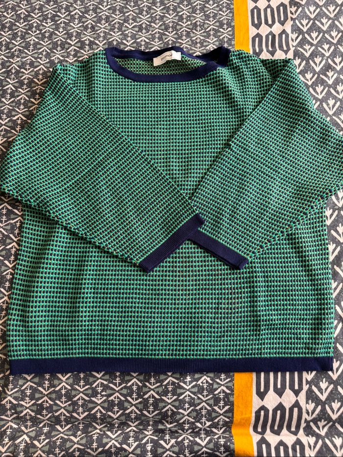 Pull  manches 3/4
