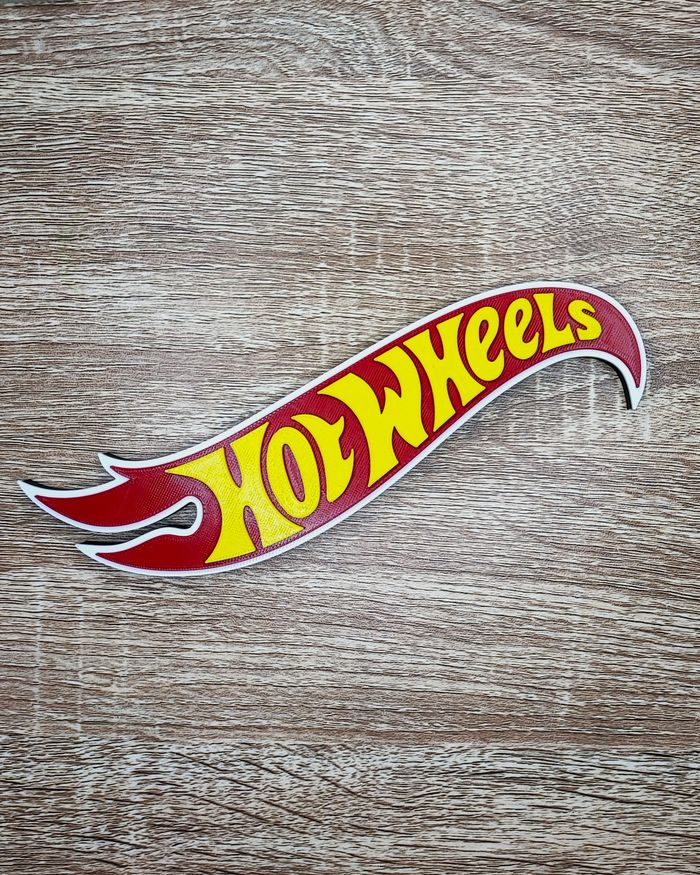 Bibelot décoratif 3D style HotWheels - photo numéro 1