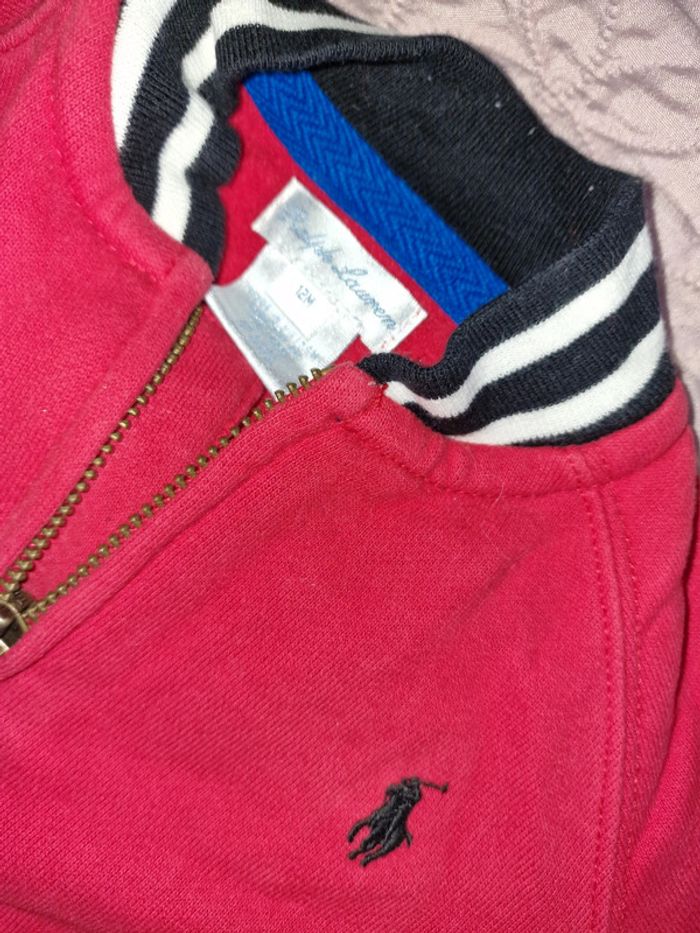 Veste Ralph Lauren 12 mois garçon - photo numéro 2