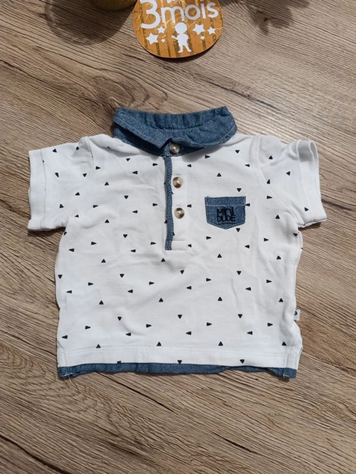 Polo kiabi 3 mois - photo numéro 2