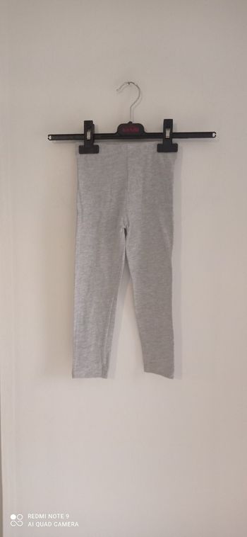 Legging in extenso en 3 ans