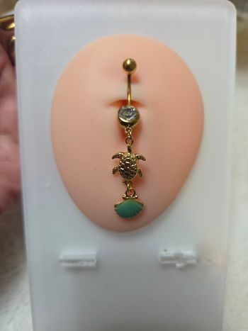 Piercing Nombril Tortue