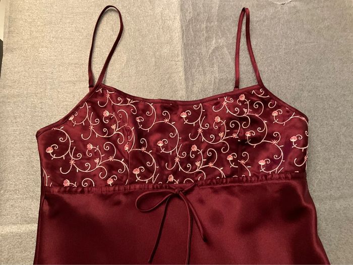 Nuisette bordeaux Etam - photo numéro 6