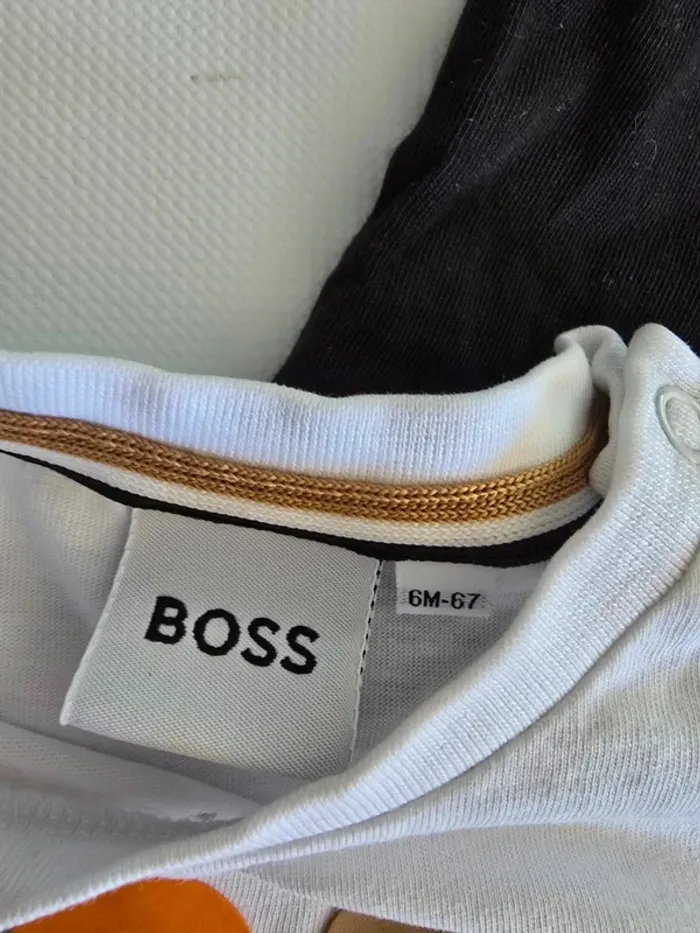 Lot de 2 tee-shirts manches longues Hugo Boss - photo numéro 4