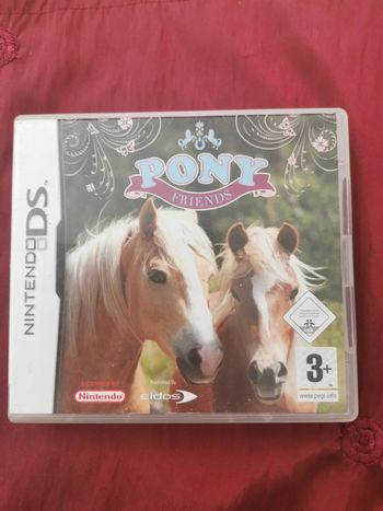 Jeu DS. Pony friends