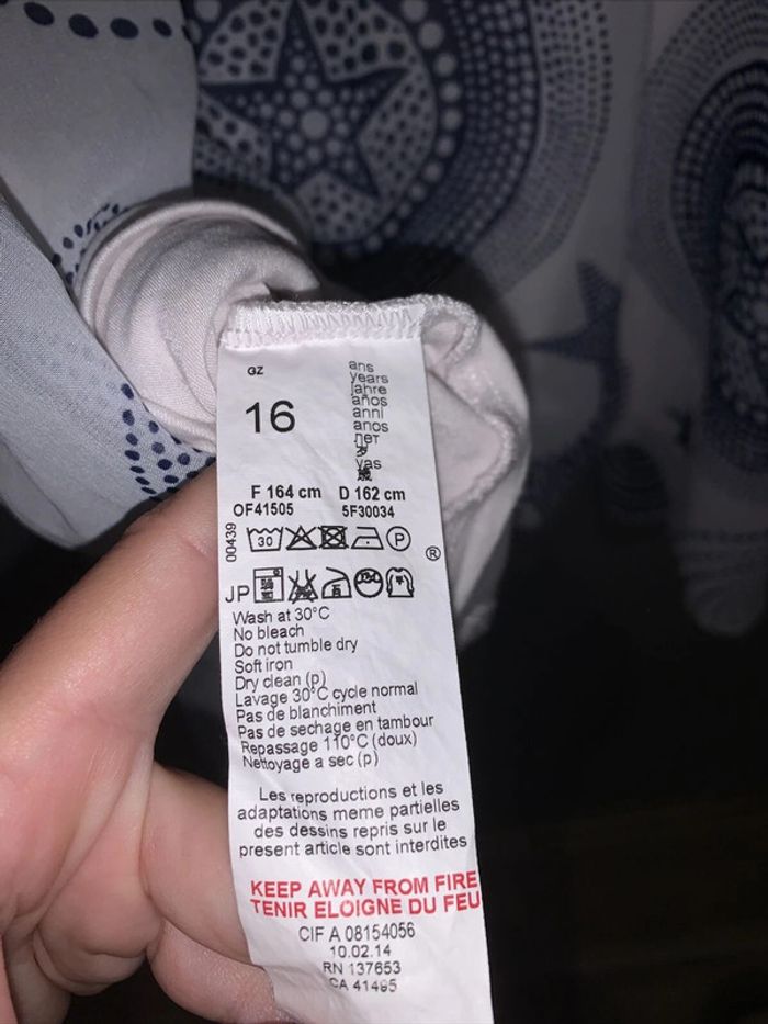 Robe Tunique Etoiles JP Gaultier Junior T16A - photo numéro 8