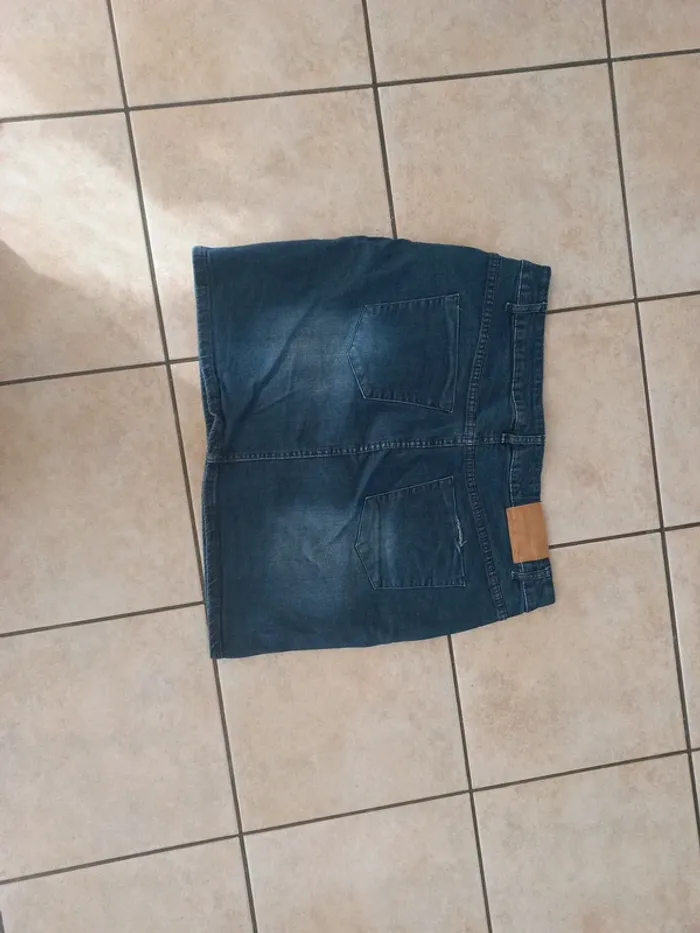 Jupe jeans - photo numéro 2