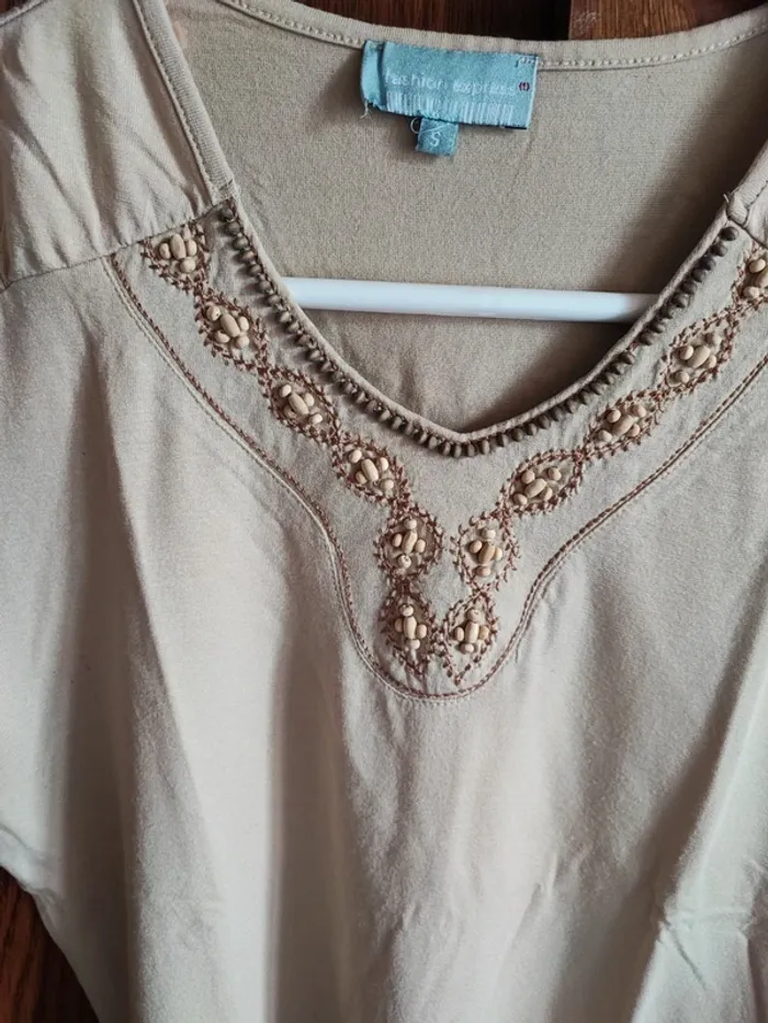 T shirt manche courte taille S - photo numéro 3