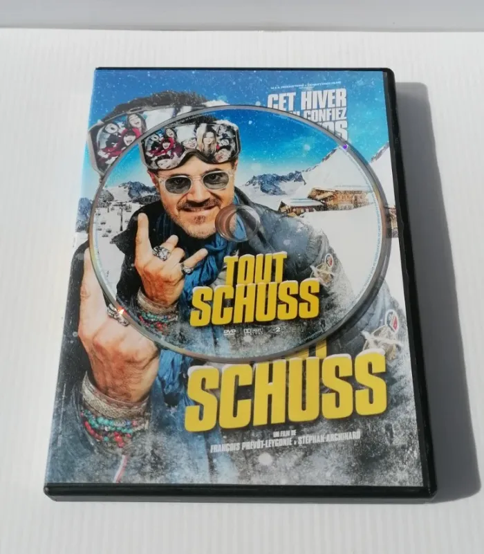 Dvd Tout Schuss Comédie (José Garcia, Manon Valentin, Léopoldine Serre) - photo numéro 5