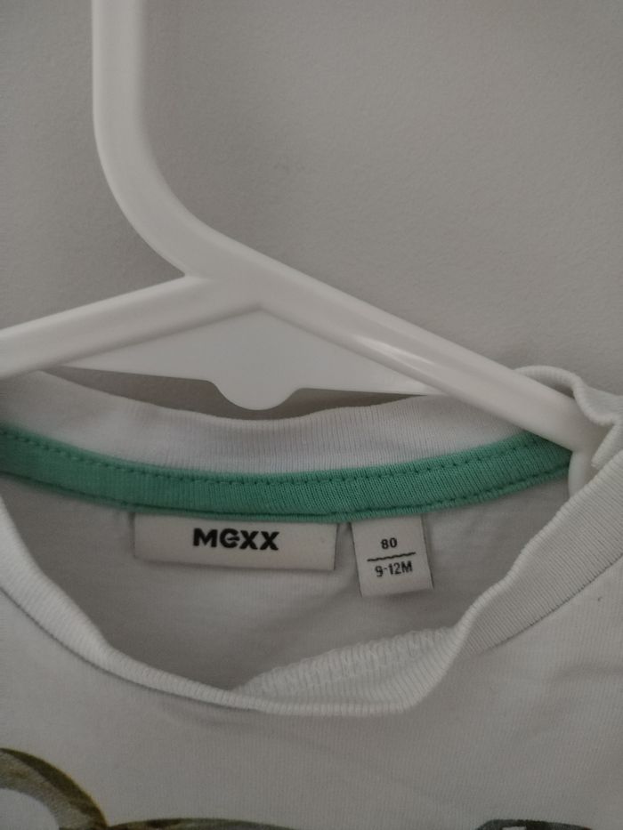 Tee shirt bébé garçon Mexx 9 à 12 mois - photo numéro 3