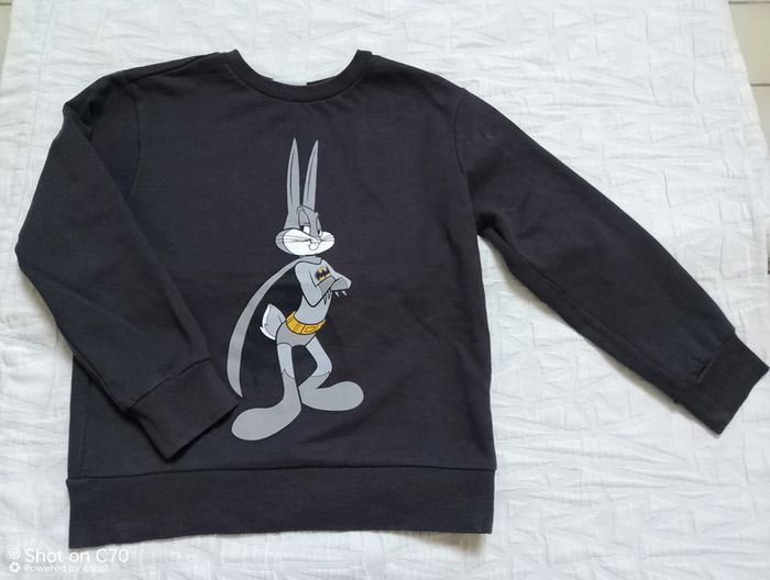 Warner bros pull sweat bugs bunny batman 6 ans