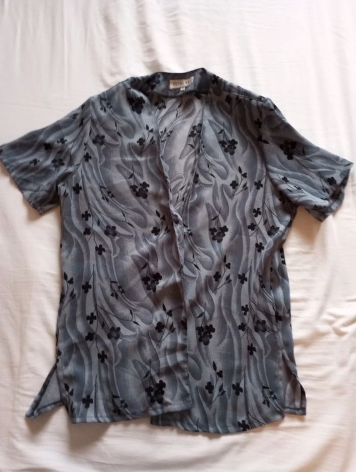 Ensemble débardeur chemise - photo numéro 4