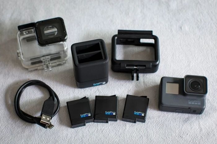GoPro MAX 360 Degrés Caméra d'Action Numérique - Noire