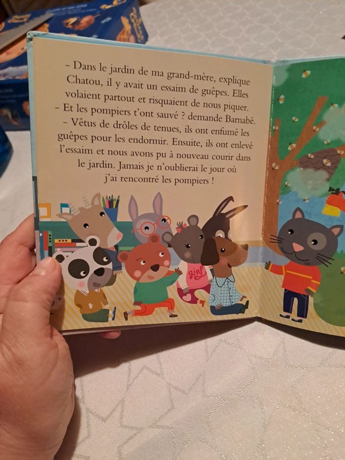 Livre les pompiers ça sert à quoi - photo numéro 3