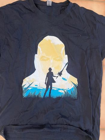 TEE shirt woodbox Zelda taille L