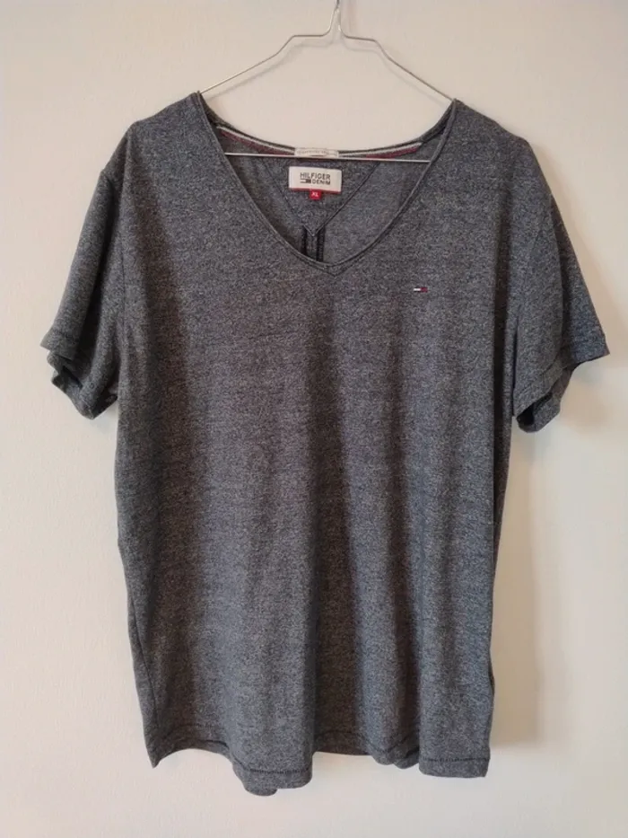 T-shirt Tommy Hilfiger denim