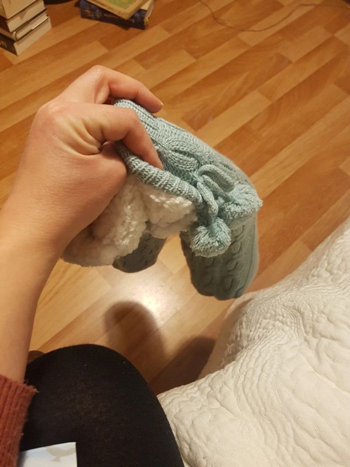 Chaussettes hivers femme - photo numéro 4