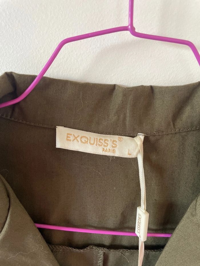 Robe Kaki exquiss’s longue - photo numéro 7