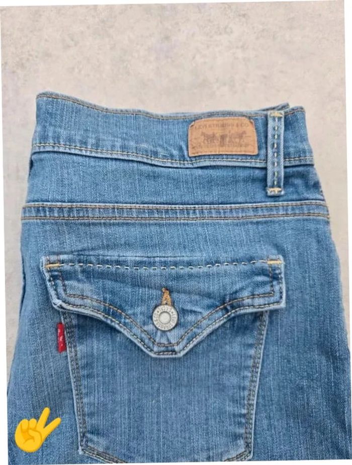 Short Levi's W30 FR40 Bleu Homme men #SHO44b - photo numéro 2