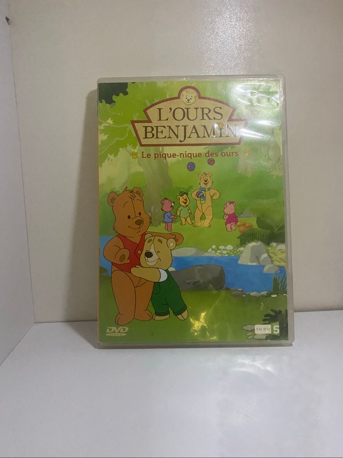 DVD l’ours Benjamin
