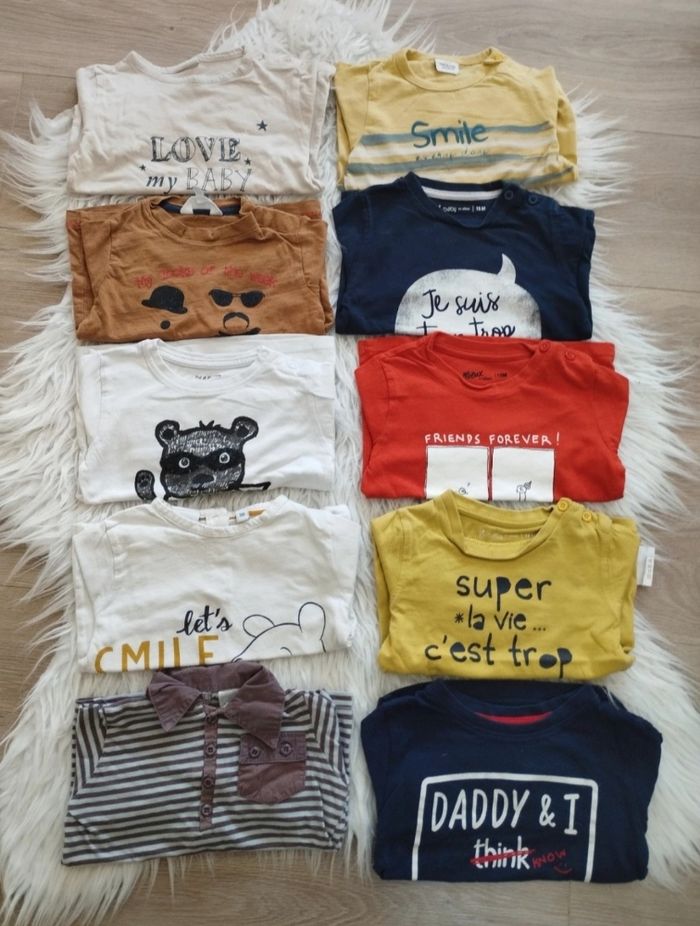 Lot hauts ml 18 mois 🙍 - photo numéro 2