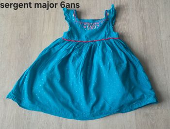 Robe sergent major 