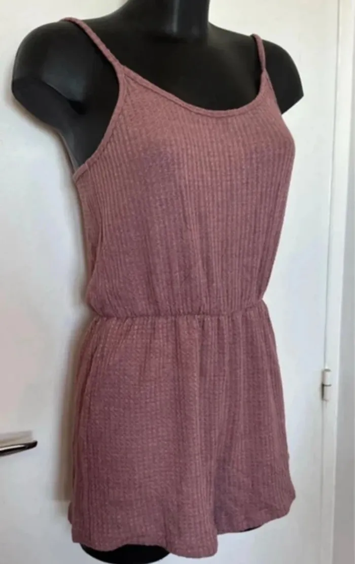 Combi short rose