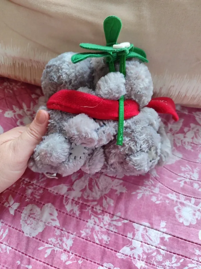 doudou mee to you amoureux hiver - photo numéro 2