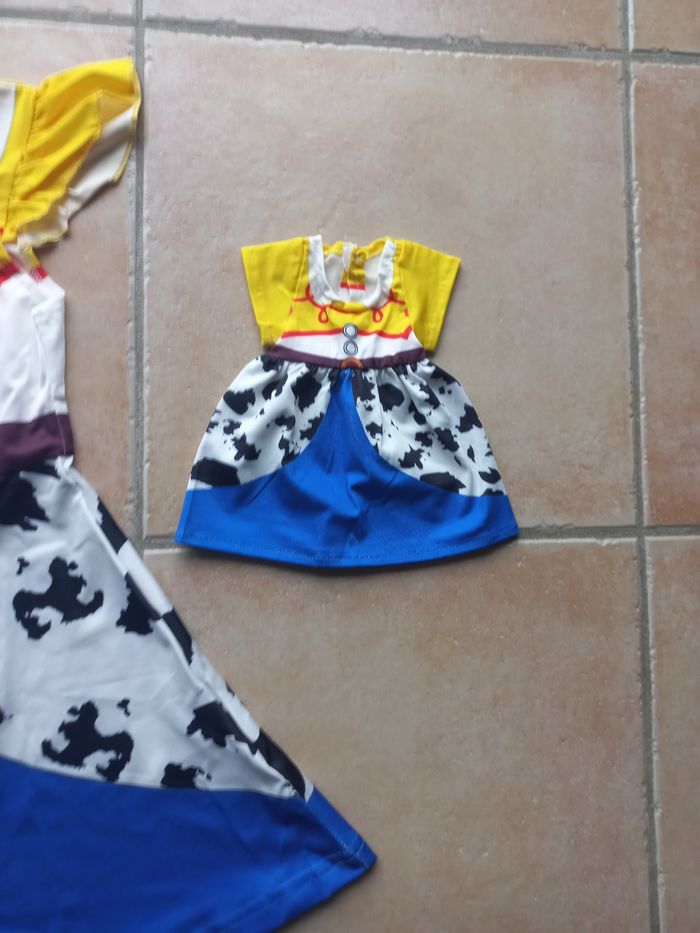 Déguisement robe Jessie Toy Story taille 4-5 ans - photo numéro 3
