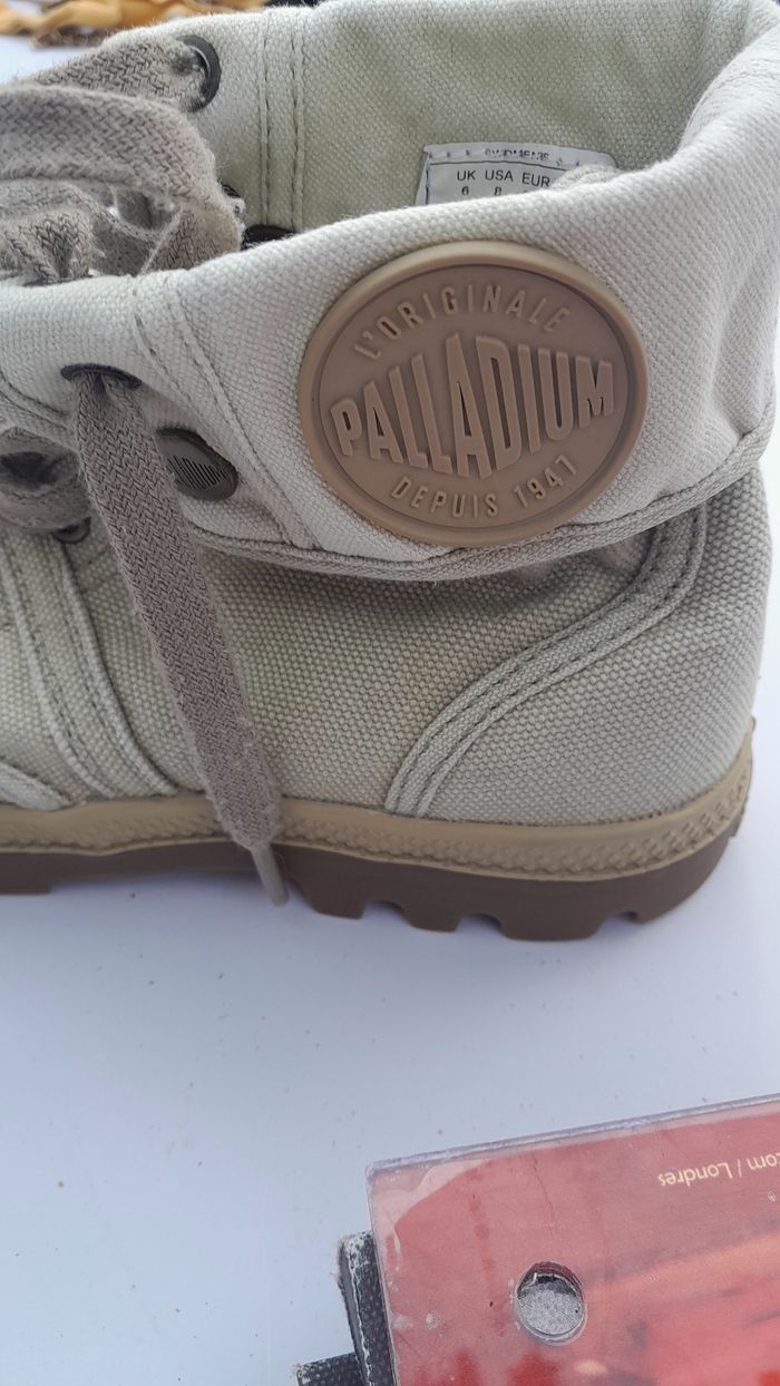 Chaussure montante - photo numéro 2