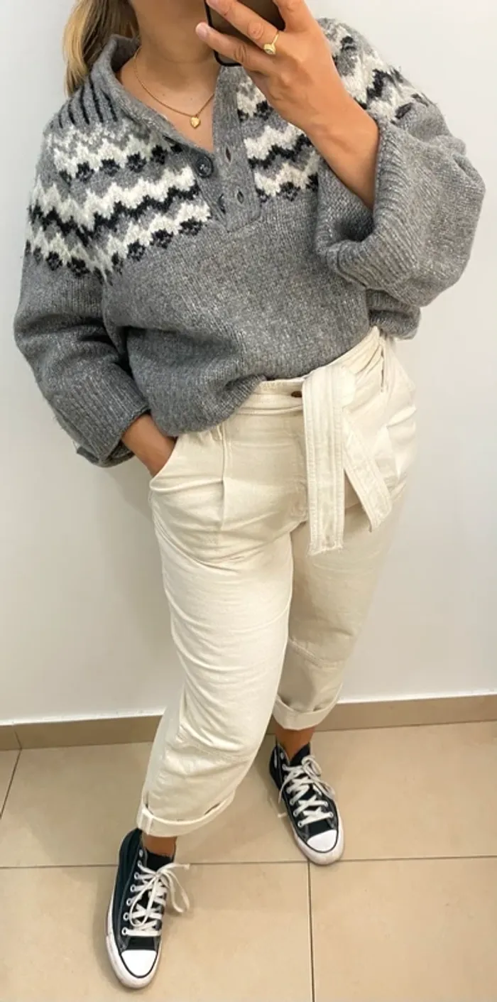 Gros Pull ZARA Femme - photo numéro 3