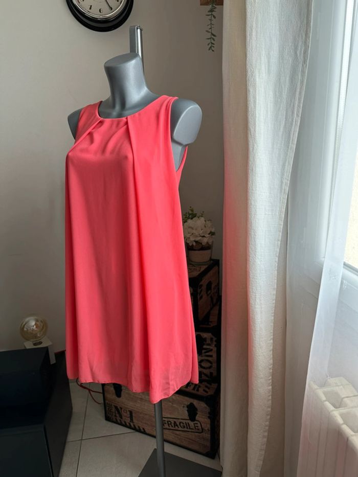 Robe corail - photo numéro 2