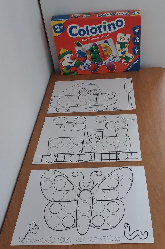 Jeu Colorino - photo numéro 5