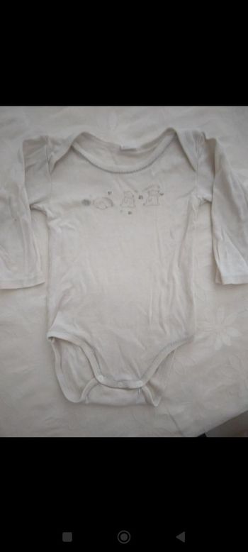 Body 18 mois